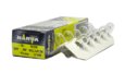 Лампа Narva W3W Standard 24V 3W (10 шт.)