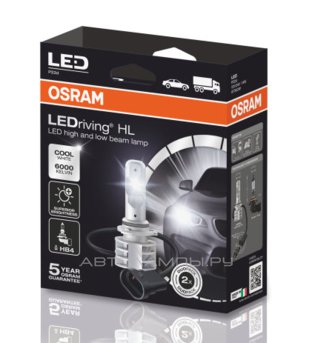 Osram HB4 6000K LEDriving HL Gen2