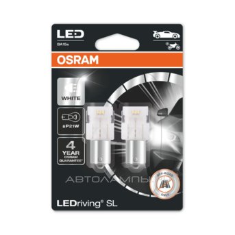 Osram P21W 6000K LEDriving SL gen3